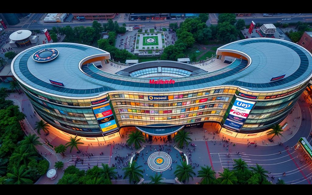 Largest mall in India