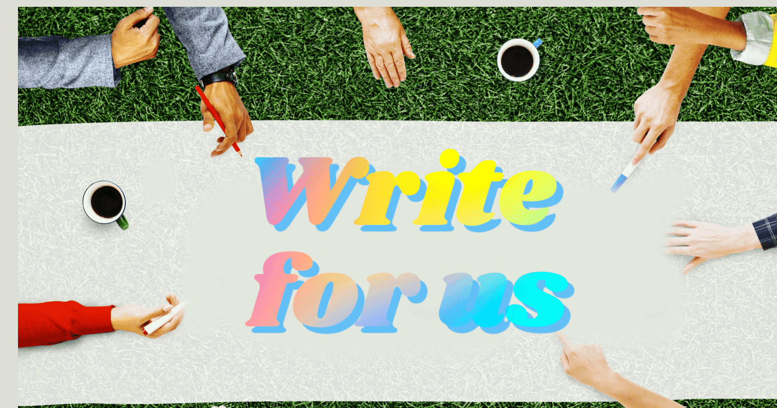 Write for us