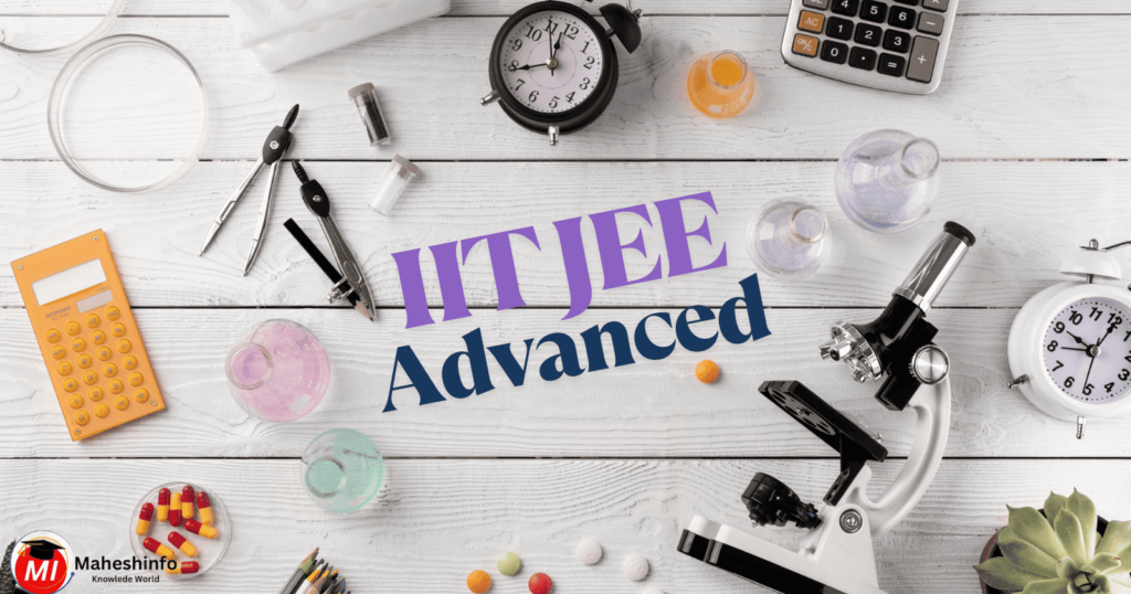 IIT JEE Advanced