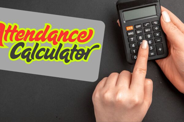 Attendance Calculator: Track Your Attendance Percentage Easily attendance-calculator