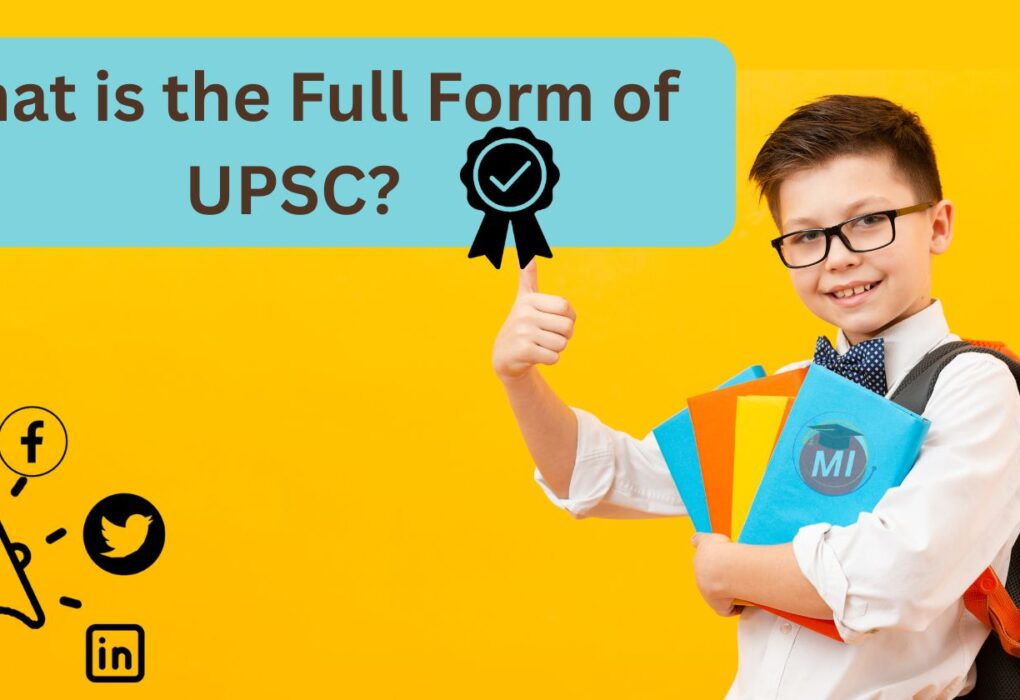 Full Form of UPSC