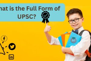 Full Form of UPSC